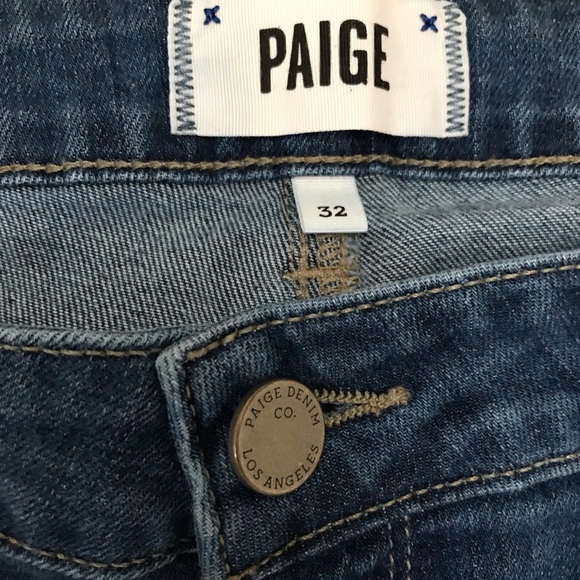 Paige Verdugo Ankle paint splatter Jeans - Picture 5 of 11